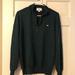 Southern tide zip sweater